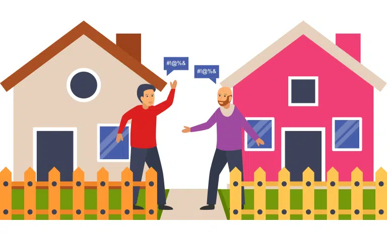 Can I paint my Neighbours Wall on My side? 1 Can I paint my Neighbours wall on my side? - Faulkner Surveyors Billericay